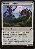 Artisan of Kozilek (MM2-002) - uncommon - Foil