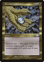Dromar's Charm (PLS-105) - uncommon - Foil