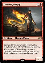 Abbot of Keral Keep (PRM-62501) - rare - Foil