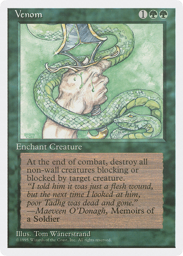 Venom (4ED-280) - common