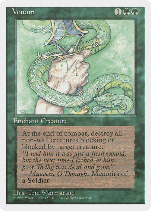Venom (4ED-280) - common