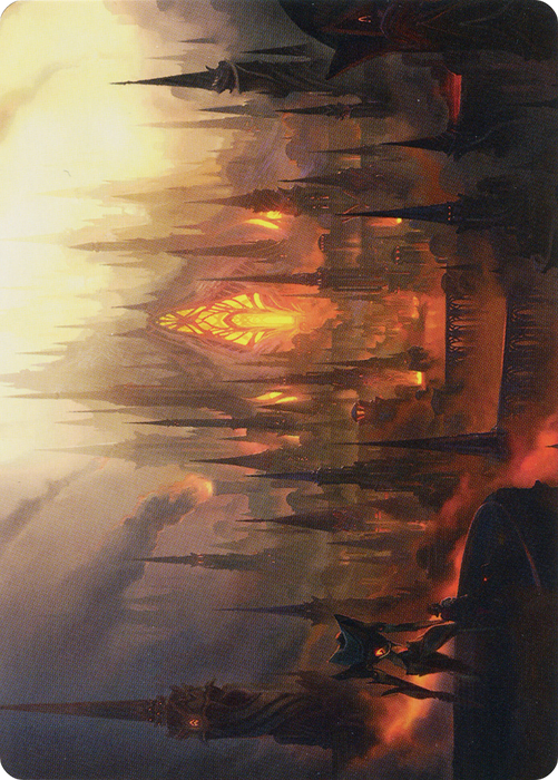 Mishra's Foundry // Mishra's Foundry (ABRO-046) - common (Borderless)