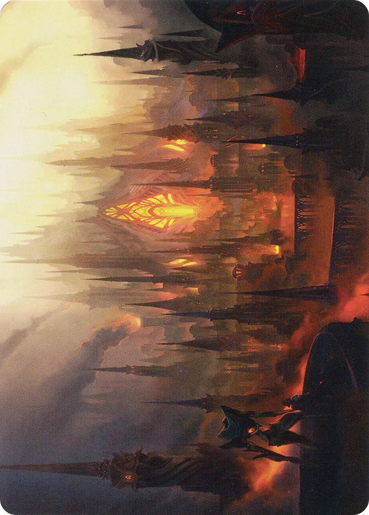 Mishra's Foundry // Mishra's Foundry (ABRO-046) - common (Borderless) - Foil