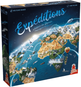 Expéditions : Autour du Monde (French)