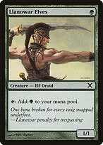 Llanowar Elves (10E-274) - common