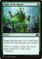 Might of the Masses (J22-690) - common