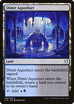 Dimir Aqueduct (C19-239) - uncommon