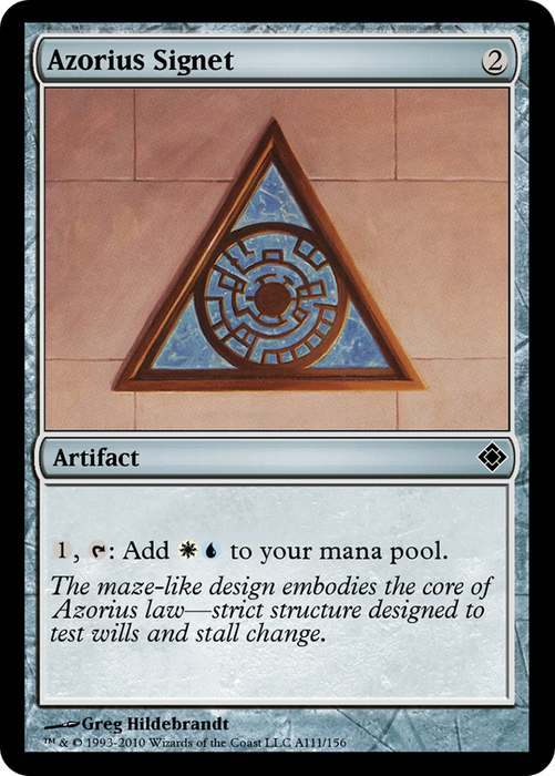 Azorius Signet (TD0-A111) - common