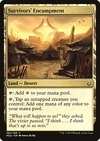 Survivors' Encampment (HOU-184) - common - Foil