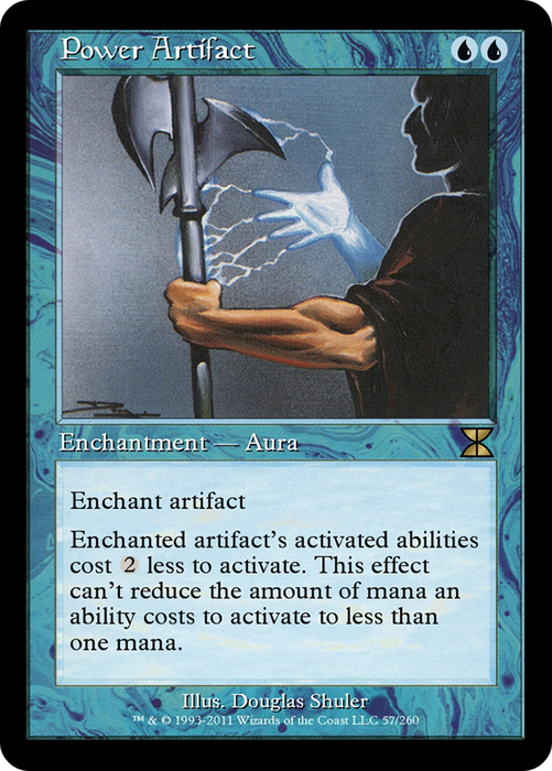 Power Artifact (ME4-057) - rare