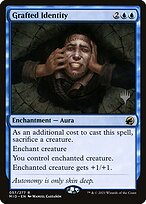Grafted Identity (PPMID-57P) - rare - Foil