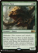 Hornet Nest (LIST-M15-177) - rare