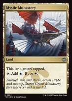 Mystic Monastery (TDM-262) - uncommon - Foil