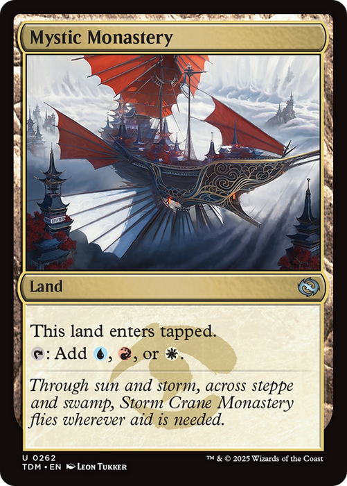 Mystic Monastery (TDM-262) - uncommon - Foil