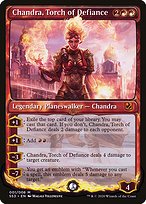 Chandra, Torch of Defiance (SS3-001) - mythic - Foil