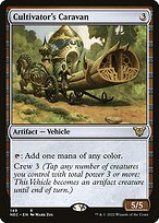 Cultivator's Caravan (NEC-149) - rare