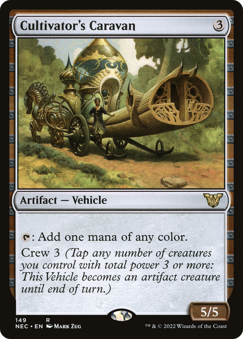 Cultivator's Caravan (NEC-149) - rare