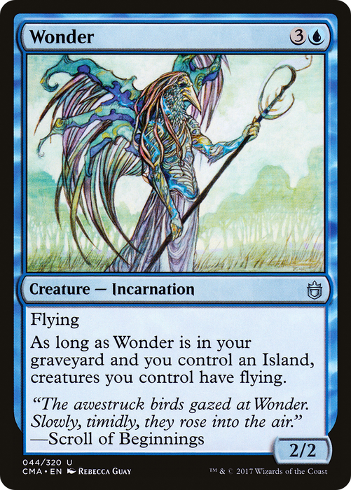 Wonder (CMA-044) - uncommon