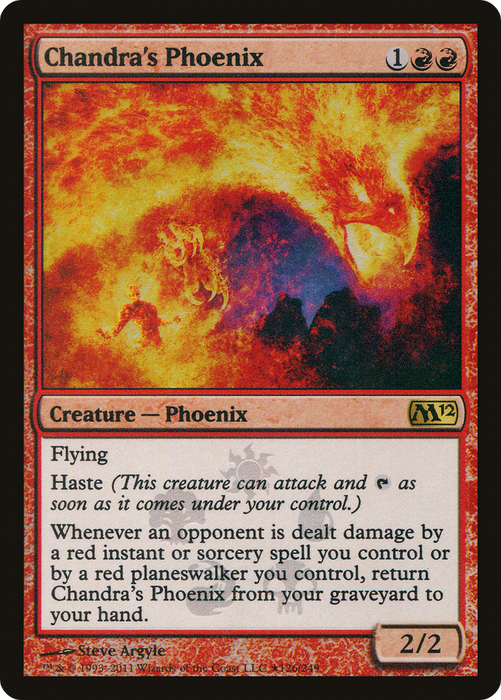 Chandra's Phoenix (BABP-126★) - rare - Foil