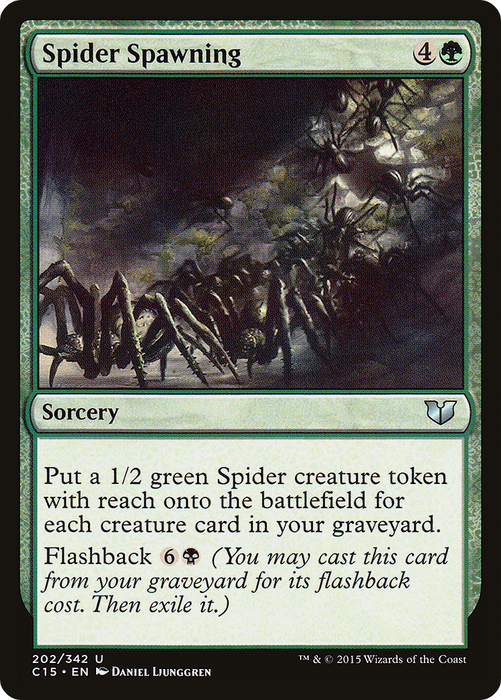 Spider Spawning (C15-202) - uncommon