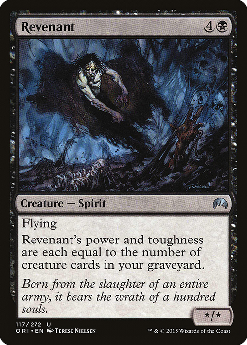Revenant (ORI-117) - uncommon - Foil