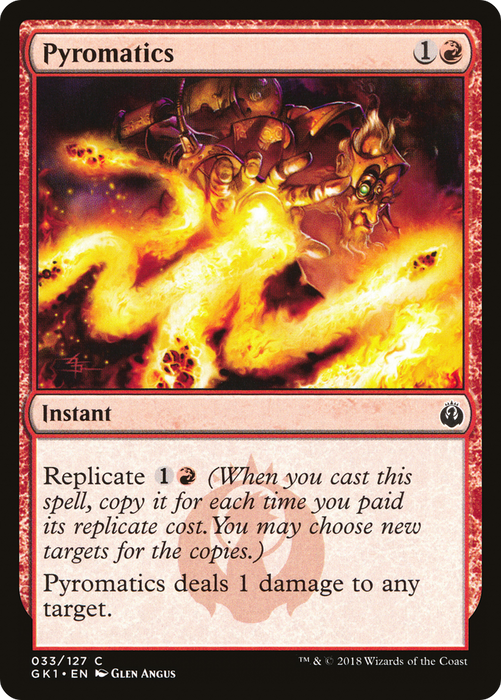 Pyromatics (GR1-033) - common