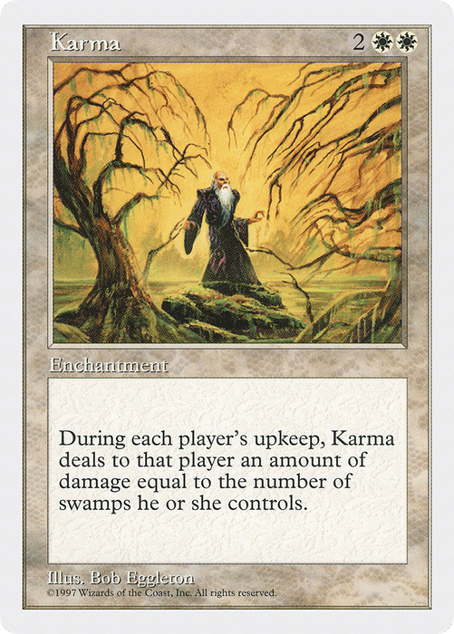 Karma (5ED-042) - uncommon