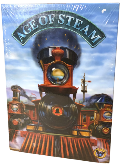 Age of Steam (anglais)