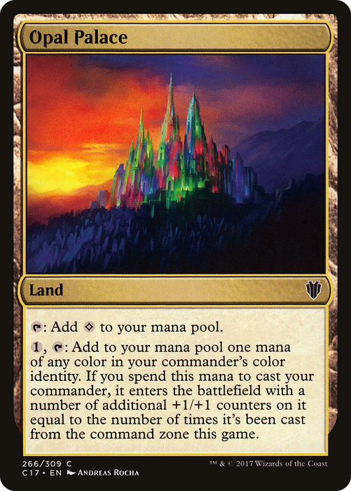 Opal Palace (C17-266) - common