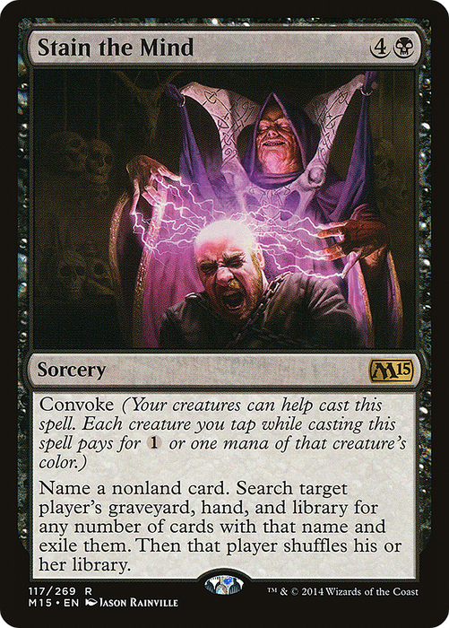 Stain the Mind (M15-117) - rare