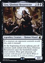 Gisa, Glorious Resurrector (PRE-103S) - rare - Foil
