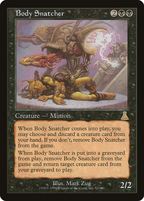 Body Snatcher (UDS-053) - rare - Foil