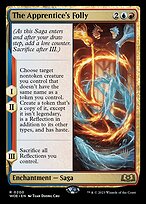 The Apprentice's Folly (PPWOE-200P) - rare
