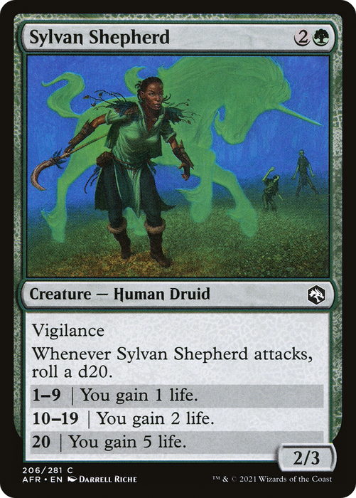Sylvan Shepherd (AFR-206) - common