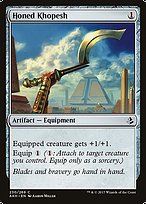 Honed Khopesh (AKH-230) - common - Foil