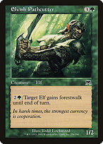 Elvish Pathcutter (ONS-256) - common - Foil