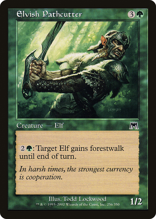 Elvish Pathcutter (ONS-256) - common