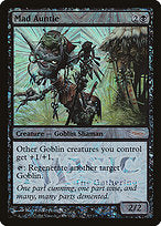 Mad Auntie (JSS-018) - rare - Foil
