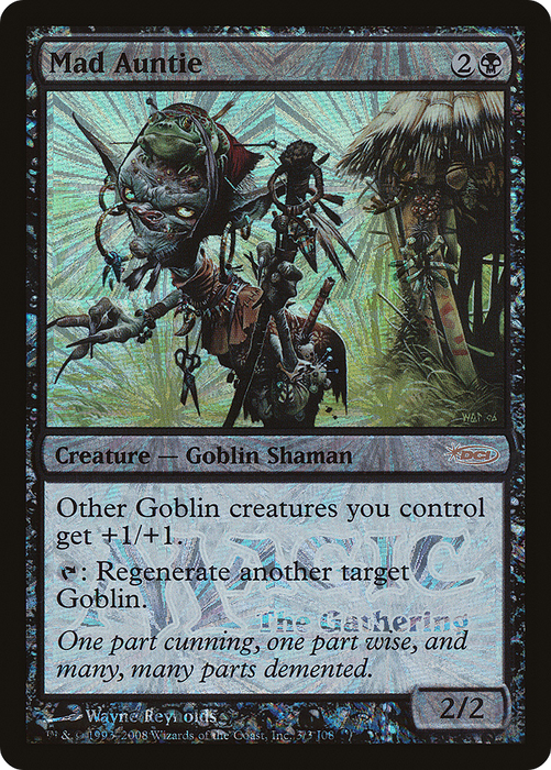 Mad Auntie (JSS-018) - rare - Foil