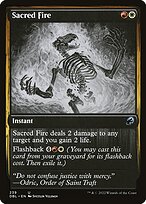 Sacred Fire (DBL-239) - uncommon
