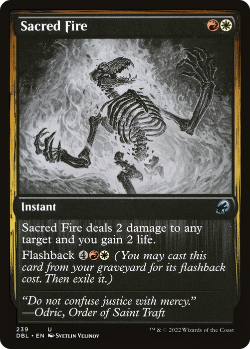 Sacred Fire (DBL-239) - uncommon