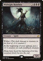 Midnight Banshee (MM2-086) - rare - Foil