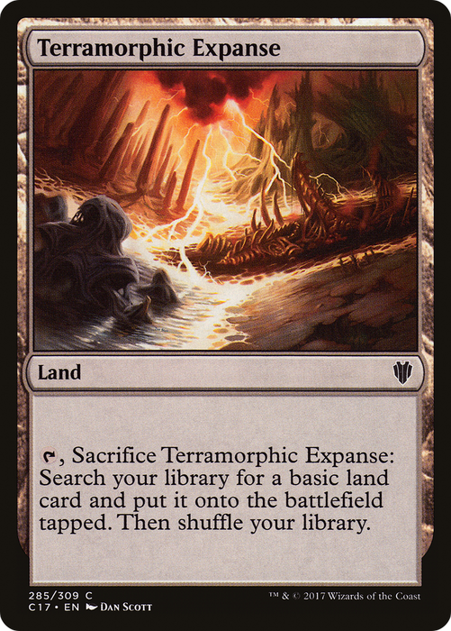Terramorphic Expanse (C17-285) - common