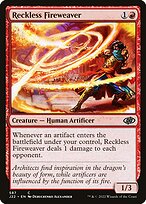 Reckless Fireweaver (J22-587) - common