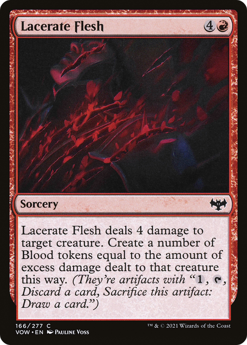 Lacerate Flesh (VOW-166) - common