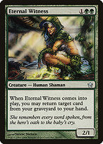 Eternal Witness (5DN-086) - uncommon