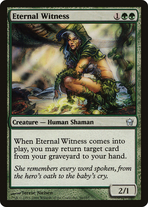 Eternal Witness (5DN-086) - uncommon - Foil