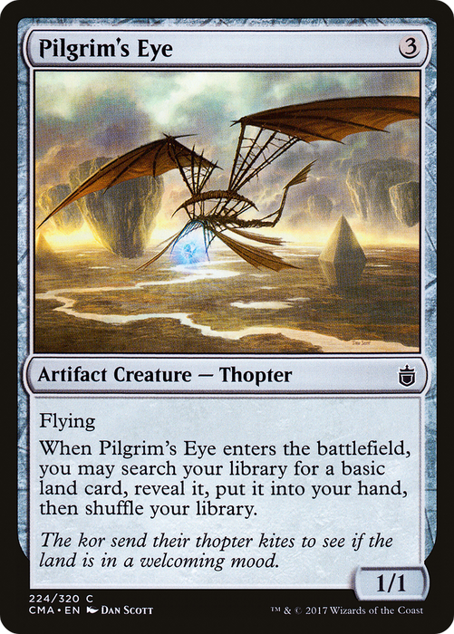 Pilgrim's Eye (CMA-224) - common