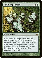 Doubling Season (RAV-158) - rare