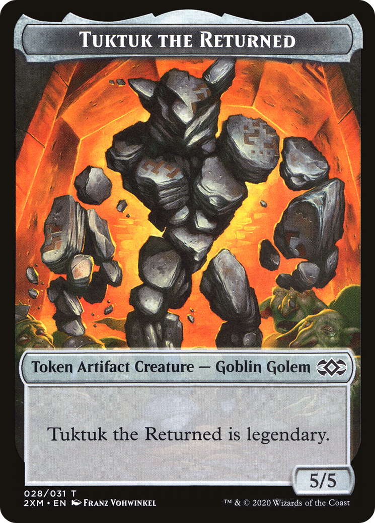 Tuktuk the Returned (T2XM-028) - common - Foil
